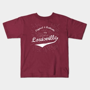 Original Louisville, KY Shirt Kids T-Shirt